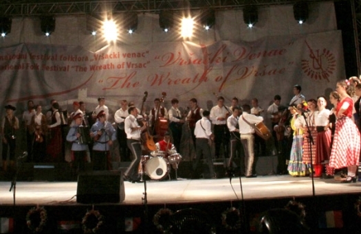 &ldquo;WREATH OF VR&Scaron;AC&rdquo; CLOSED WITH THE SOUNDS OF KOLO OF BANAT