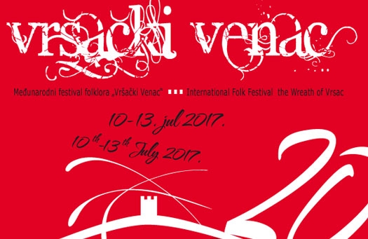 The jubilee 20th "The Wreath of Vr&scaron;ac" presented at TOS