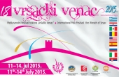 THE XVII INTERNATIONAL FOLK FESTIVAL "THE WREATH OF VR&Scaron;AC" 2015