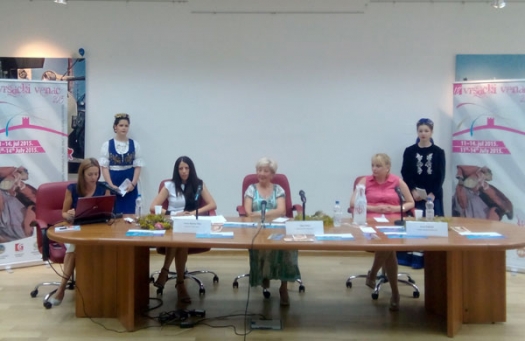 National Tourism Organization of Serbia hosted the promotion of one of the biggest international folk festivals in Serbia, "The Wreath of Vr&scaron;ac 